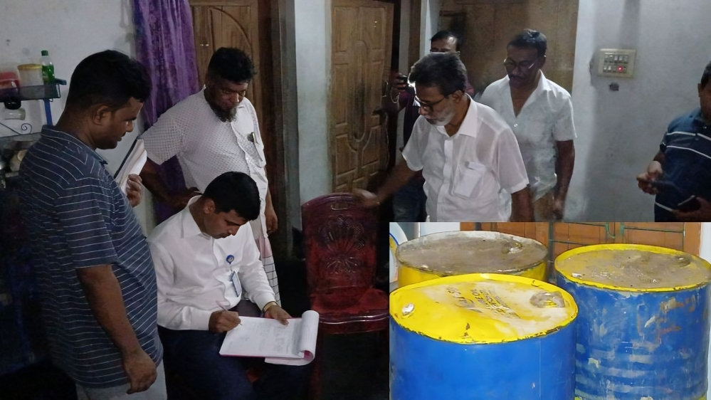রান্নাঘরে ৬৪৫ লিটার ডিজেল আলমডাঙ্গায় এক ব্যক্তির কারাদণ্ড