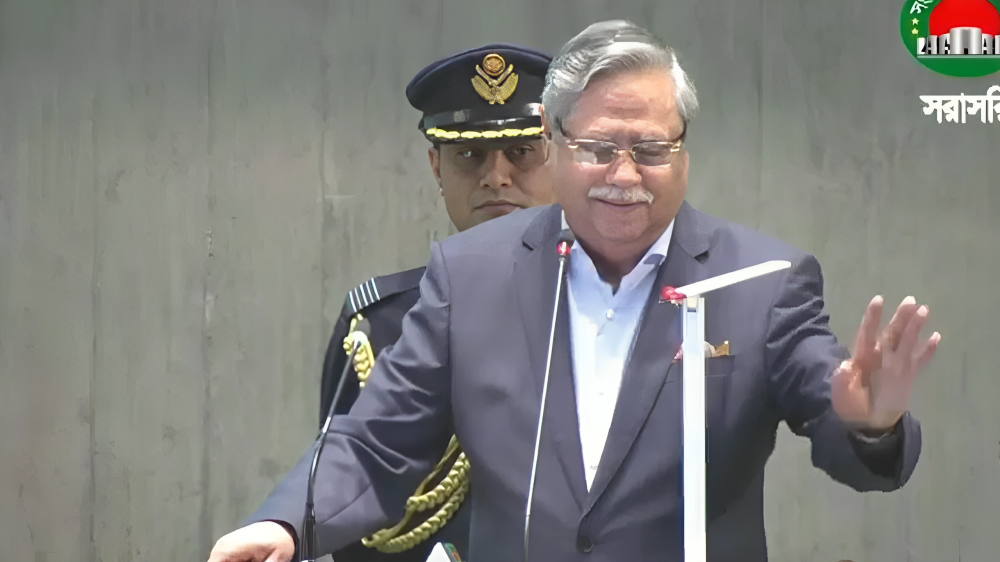 জুলাই গণ-অভ্যুত্থান বাংলাদেশের ইতিহাসে গুরুত্বপূর্ণ অধ্যায়: রাষ্ট্রপতি