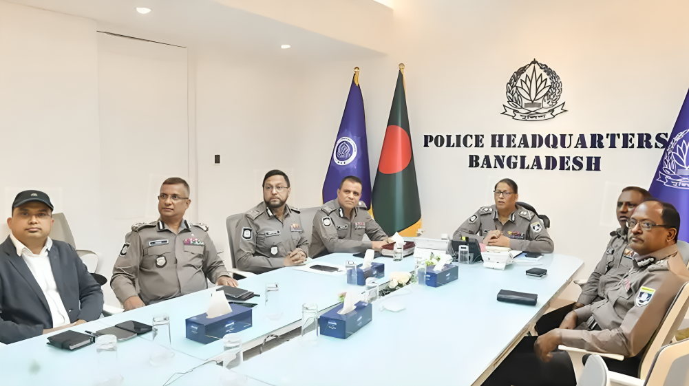 অনুমতি নয়, অপরাধ হলেই গ্রেপ্তার-কঠোর বার্তা আইজিপির