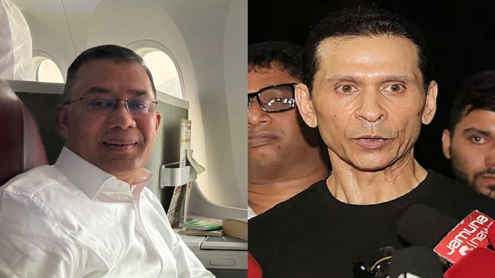 তারেক রহমানকে স্বাগত জানালেন তানজিম আহমেদ সোহেল