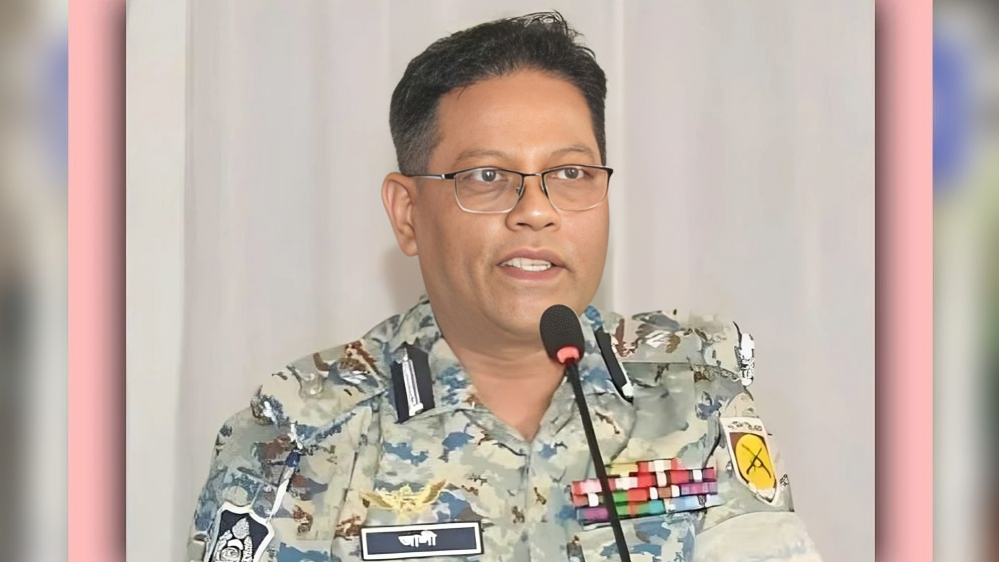 কে এই নতুন আইজিপি আলী হোসেন ফকির