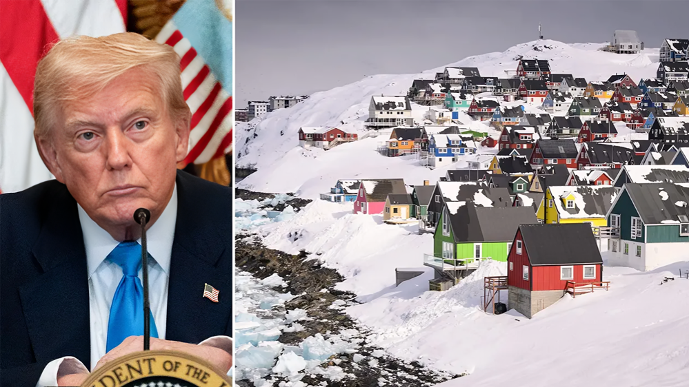 গ্রিনল্যান্ড ইস্যুতে সমর্থন না দিলে এবার শুল্কের হুমকি ট্রাম্পের
