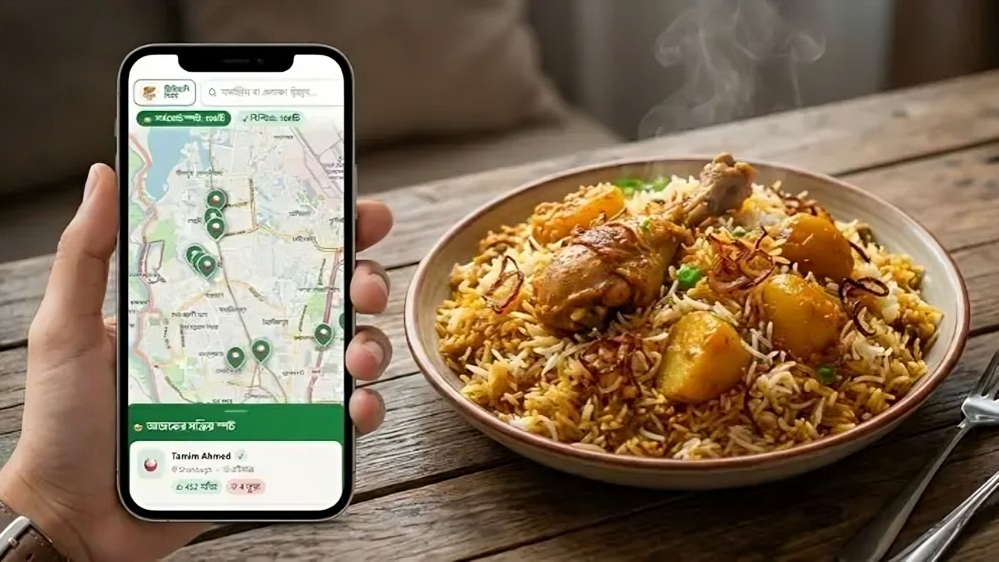 রমজানে কোন মসজিদে ইফতারের বিরিয়ানি খোঁজ দেবে অ্যাপ