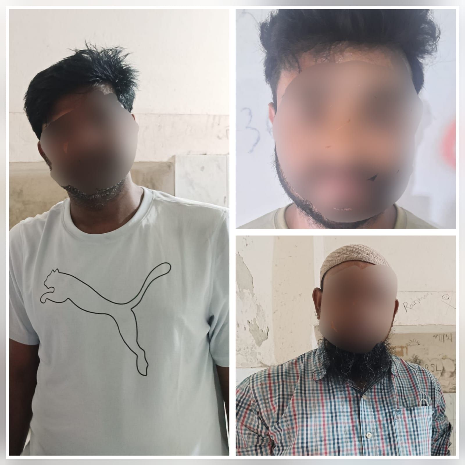 চোরাই মালামালসহ চক্রের তিন সদস্য আটক