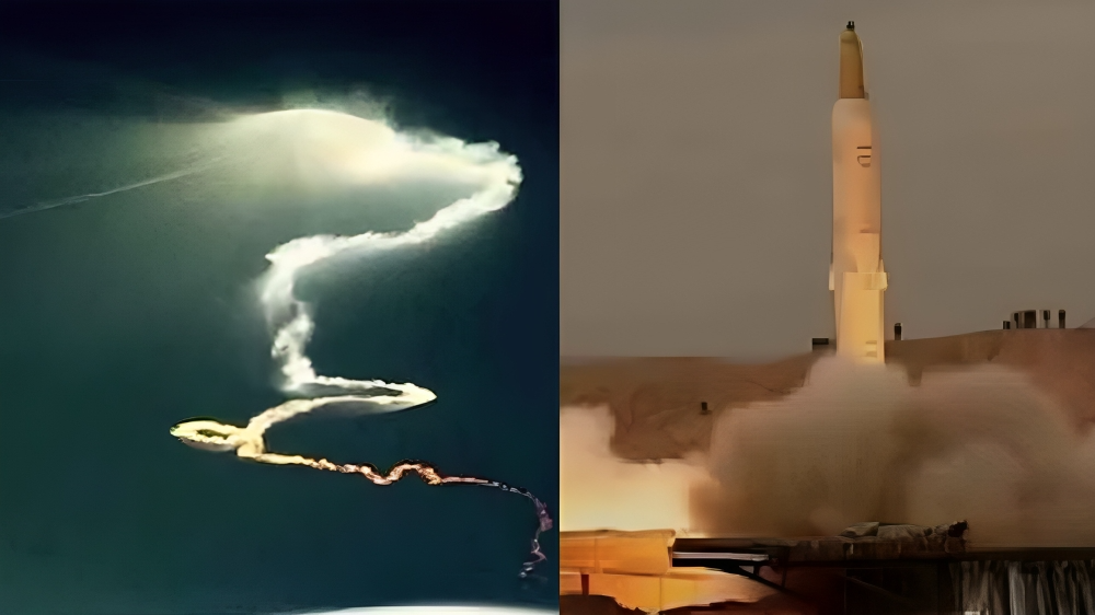 প্রথমবার সিজ্জিল ব্যালিস্টিক ক্ষেপণাস্ত্র ব্যবহার ইসরায়েলের বিরুদ্ধে