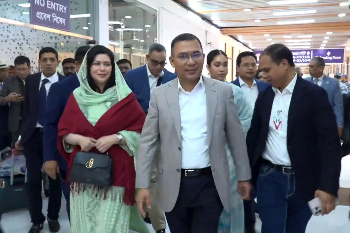 ঢাকায় তারেক রহমান