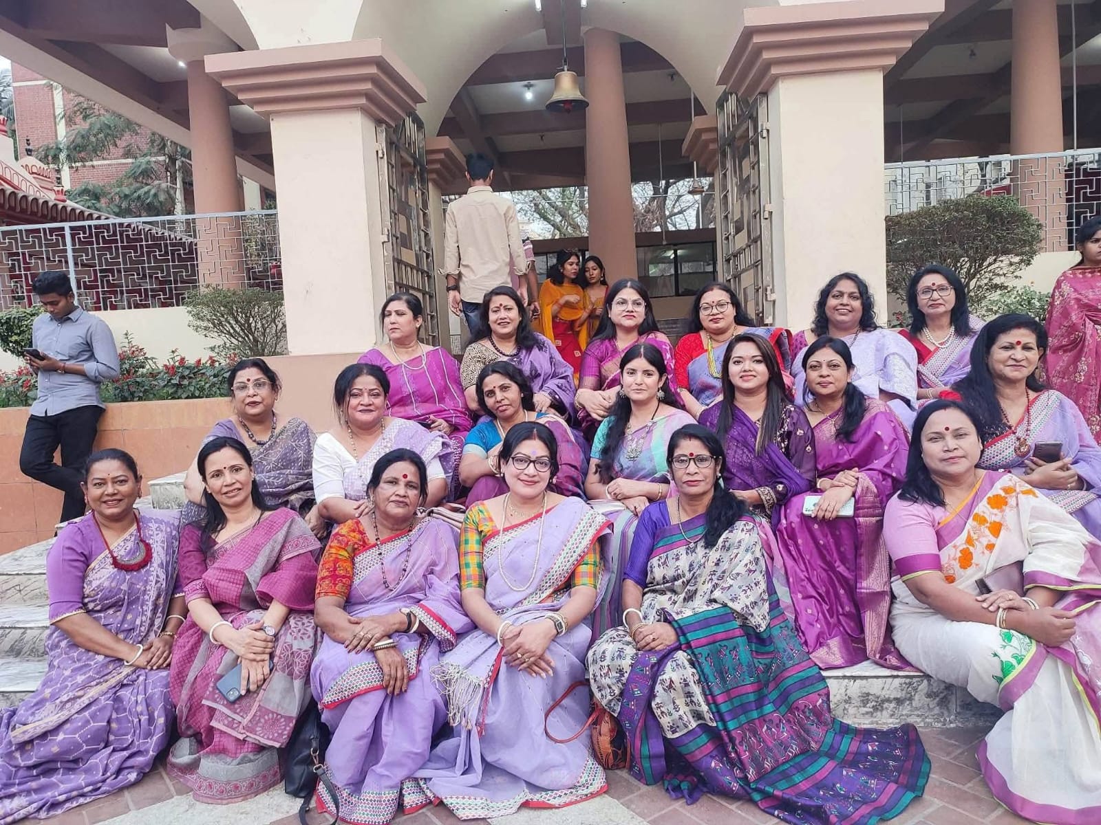 সমঅধিকার ও নিরাপত্তার দাবিতে নারী দিবস পালন