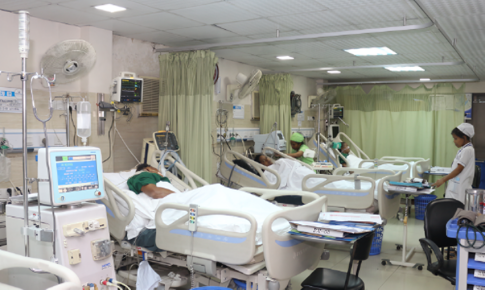 আইসিইউতে ৭ শতাংশ রোগীর দেহে সি. অরিস