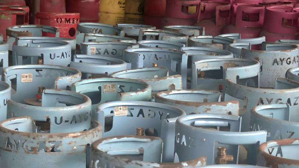 একলাফে এলপিজি সিলিন্ডারের দাম বেড়ে ৩৮৭ টাকা