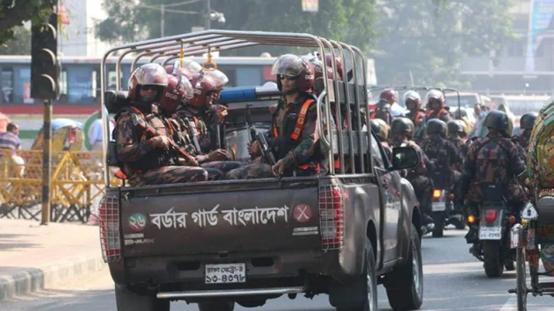 দুর্গাপূজার নিরাপত্তায় মাঠে থাকবে ১০ হাজার বিজিবি সদস্য