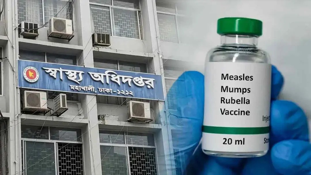 ২৪ ঘণ্টায় হাসপাতালে হামের উপসর্গে ১ হাজার ২৮৩ রোগী