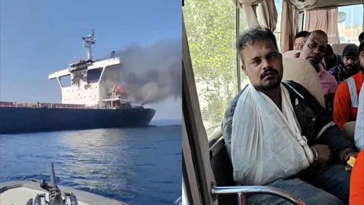 হরমুজ প্রণালিতে পণ্যবাহী জাহাজে হামলা