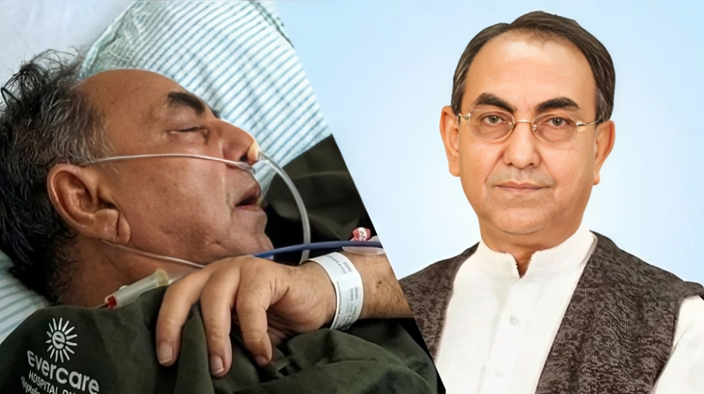 দ্বিতীয় দফায় মস্তিষ্কে অস্ত্রোপচার শেষে পর্যবেক্ষণে মির্জা আব্বাস