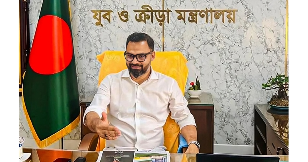 দায়িত্ব পেয়েই ক্রীড়া প্রতিমন্ত্রীর ৯ কর্মসূচি ঘোষণা
