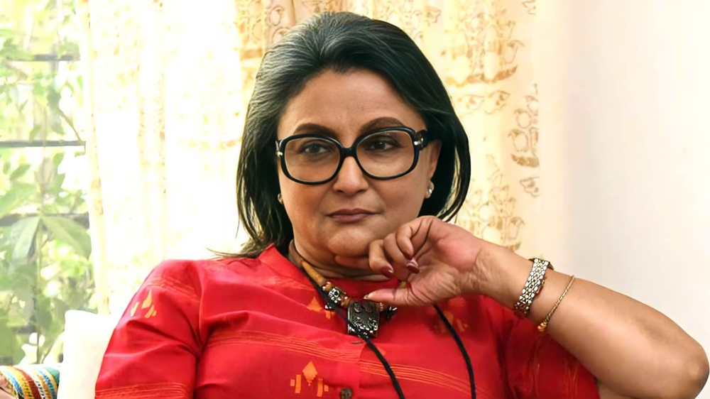 টলিউডের বর্ষীয়ান নির্মাতা অপর্ণা সেন