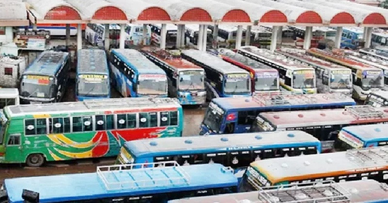 বাসের ভাড়া বাড়ল