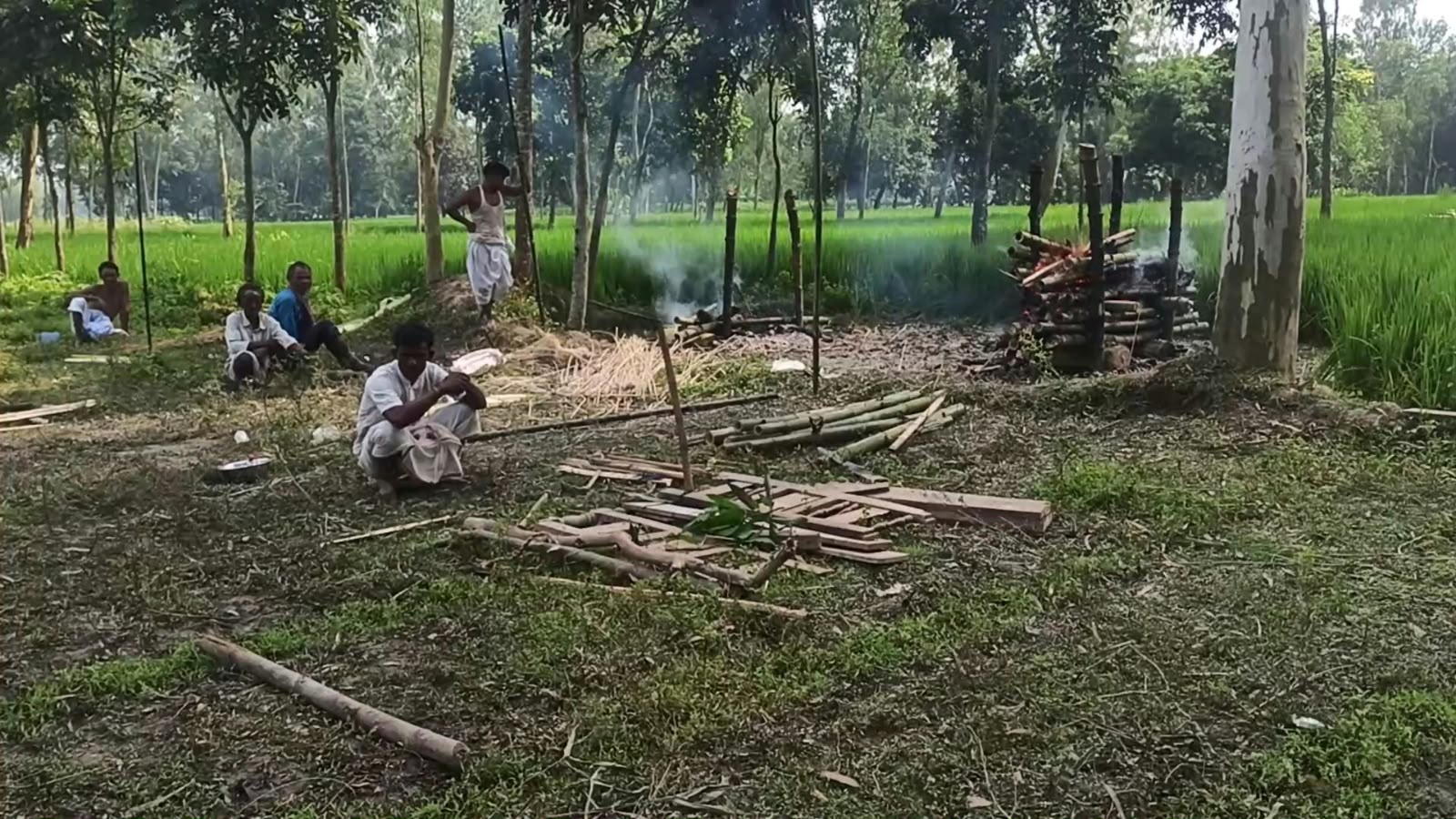স্বামীর মৃত্যুর কয়েক ঘণ্টা পর স্ত্রীর মৃত্যু