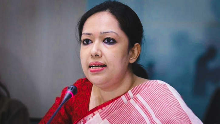 এনসিপিতে যোগ দেওয়ার গুঞ্জন উড়িয়ে দিলেন রুমিন ফারহানা