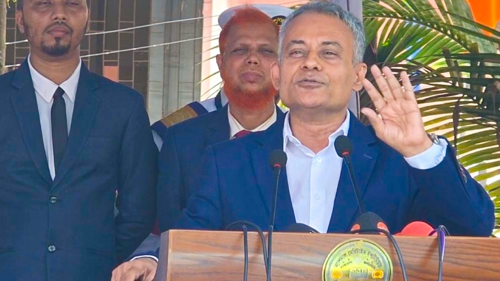 বিশ্বজয়ের জন্য প্রস্তুত মেরিটাইম ক্যাডেটরা