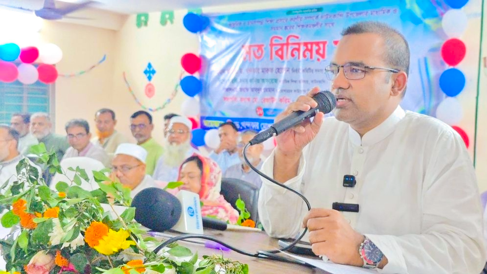 উন্নত দেশ গড়তে সুশিক্ষিত জাতি জরুরি: খন্দকার মারুফ