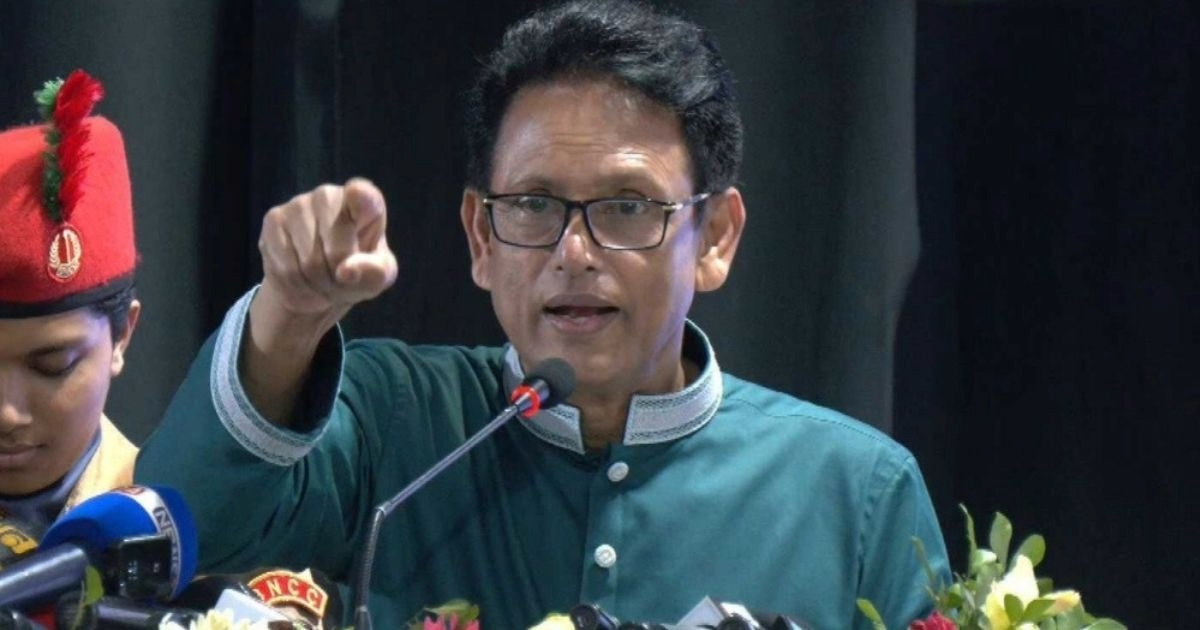 বট বাহিনীর অপপ্রচার ভুয়া ফটোকার্ড ছড়ানো হচ্ছে-শিক্ষামন্ত্রী