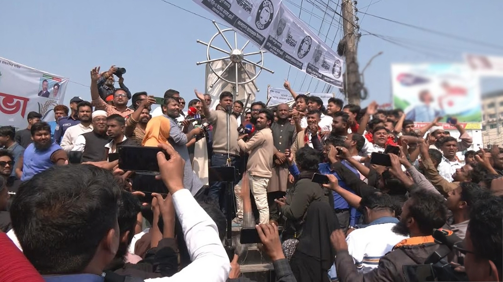 ধানের শীষের মিছিলে গিয়ে ভোট দাঁড়িপাল্লায় পড়বে: হাসনাত আবদুল্লাহ