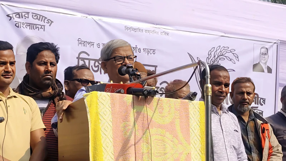 দেশের মা-বোনদের সম্মান করা উচিত, অপপ্রচার ও কুৎসিত বক্তব্যের মাধ্যমে নয়, মির্জা ফখরুল ইসলাম আলমগীর