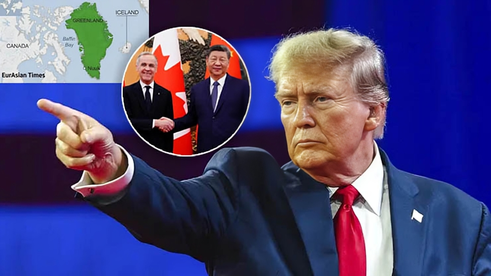 চীন এক বছরের মধ্যে কানাডাকে গিলে খাবে’: ট্রাম্প