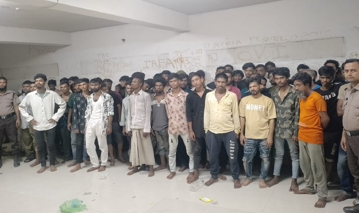 তেজগাঁও বিভাগে ২৪ ঘণ্টায় গ্রেপ্তার ১৯৬