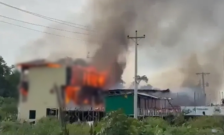 কক্সবাজারের টুপটুপ রিসোর্টে ভয়াবহ আগুন, নিহত ৫