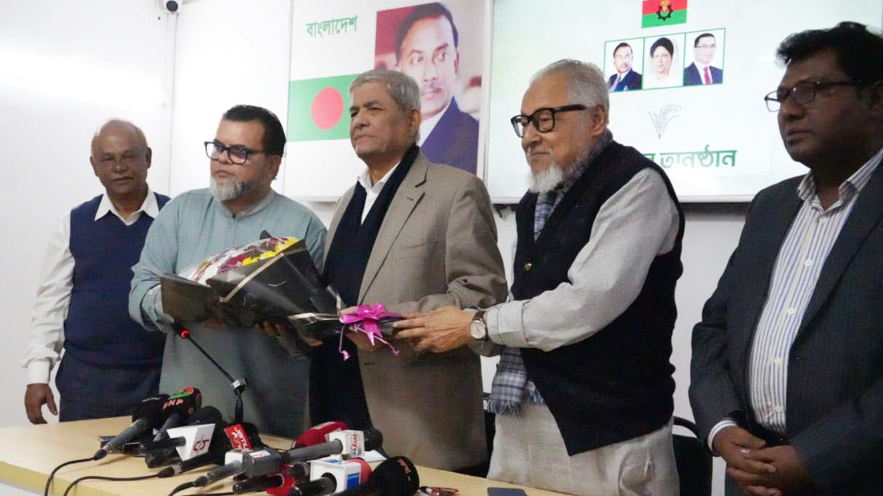 কিশোরগঞ্জ-৫ আসনে ধানের শীষে লড়বেন বাংলাদেশ জাতীয় দলের চেয়ারম্যান এহসানুল হুদা