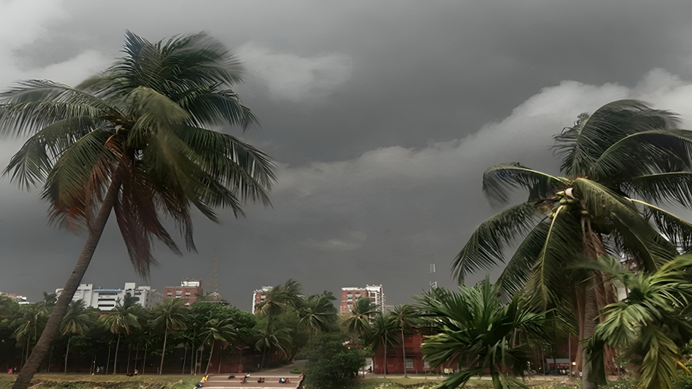 আবহাওয়ার সতর্কবার্তা: ঝোড়ো হাওয়া বইতে পারে