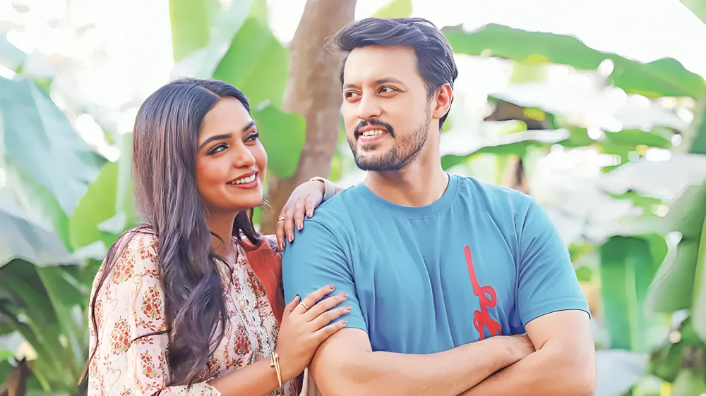 হানিফ সংকেত ফিরছেন রোমান্টিক নাটক ‘ভালোবেসে অবশেষে’ নিয়ে