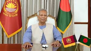 বাংলাদেশ ফুটবল দলকে অভিনন্দন জানলেন প্রধান উপদেষ্টা