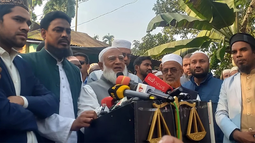 রাষ্ট্রের দায়িত্ব পেলে ন্যায়বিচার প্রতিষ্ঠা করব: জামায়াত আমির