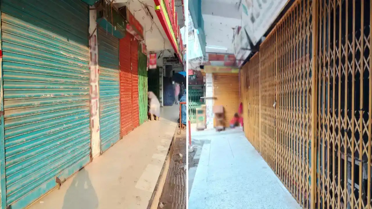 আজ রাজধানীর যেসব এলাকার মার্কেট-দোকান বন্ধ