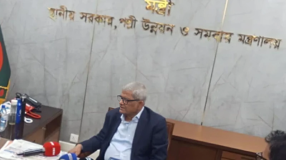 এলজিআরডি মন্ত্রী: মব জাস্টিস নিয়ন্ত্রণে আনা হবে