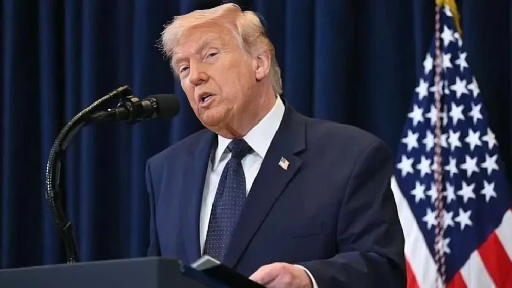 যুক্তরাষ্ট্রের সামরিক অভিযান প্রায় শেষের দিকে: ট্রাম্প