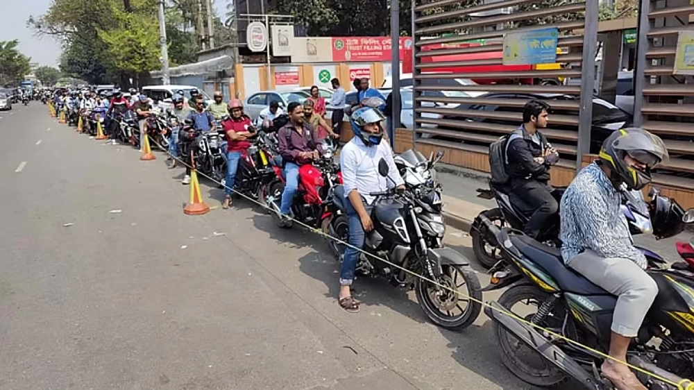 জ্বালানি সংকটে নতুন নির্দেশনা, রাইড শেয়ারে মিলবে ৫ লিটার তেল