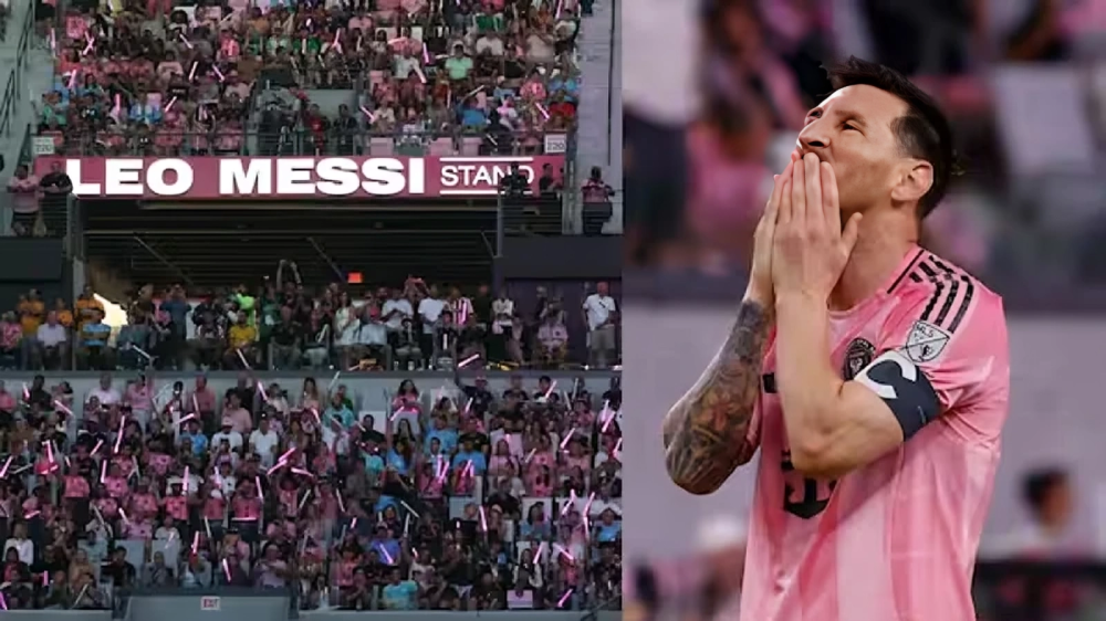 মায়ামির মাঠে প্রথম ম্যাচেই গোল মেসির