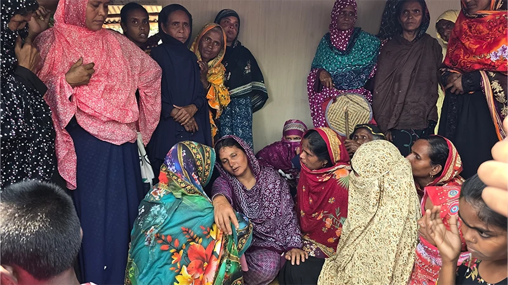 নওগাঁয় একই পরিবারের চারজনকে হ/ত্যা, এলাকায় চাঞ্চল্য