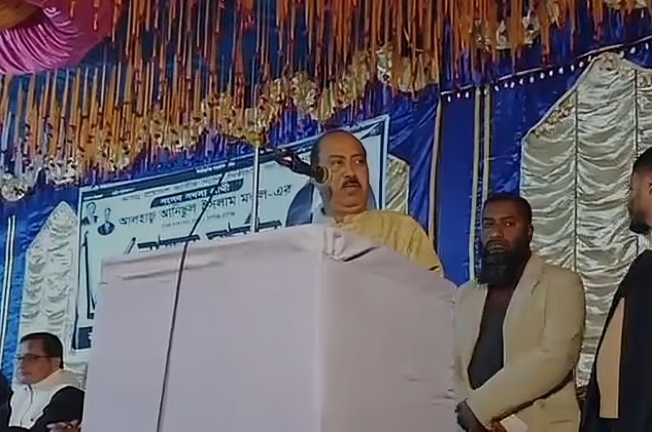 শেখ হাসিনাকে ফিরিয়ে আনার বক্তব্যে বিতর্কে জাতীয় পার্টি নেতা