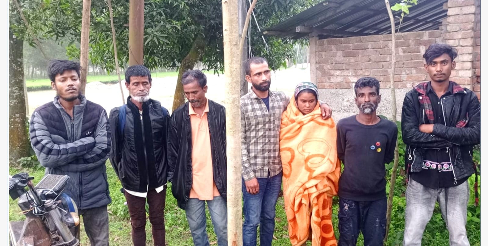 পঞ্চগড় সীমান্তে ৭ জনকে পুশইনের চেষ্টা