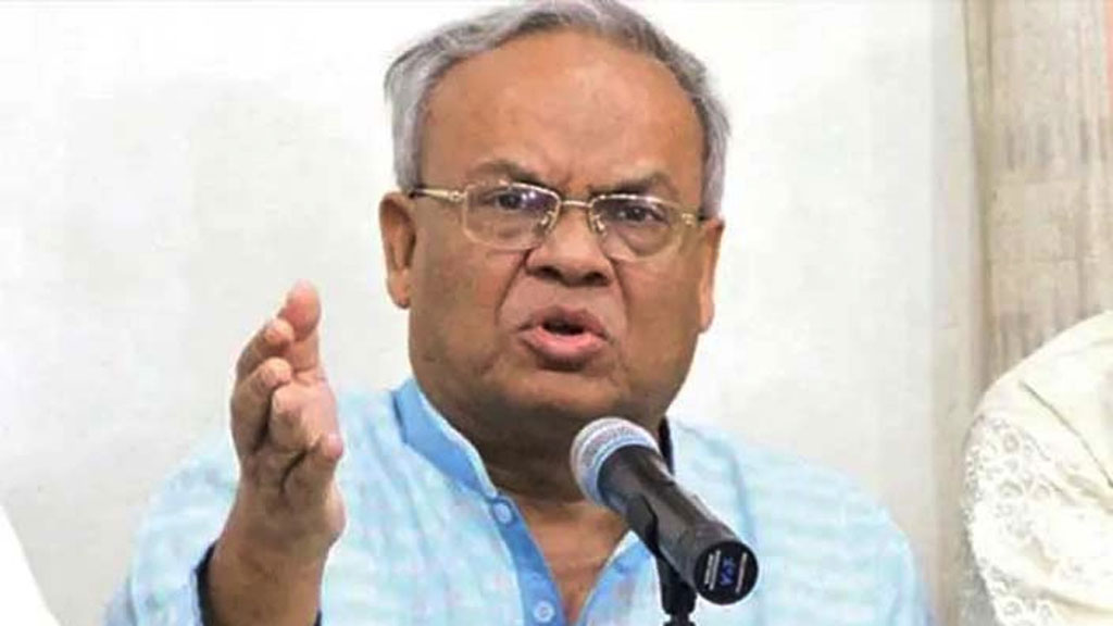 খালেদা জিয়ার অসুস্থতার জন্য শেখ হাসিনা দায়ী