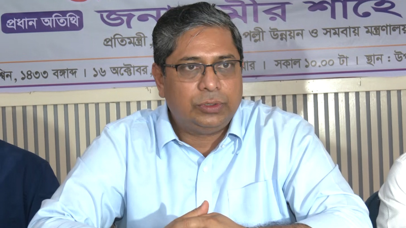 ধানের শীষে ভোট দিয়ে হিন্দুরা প্রমাণ করেছেন, তারা কারও দাস নন