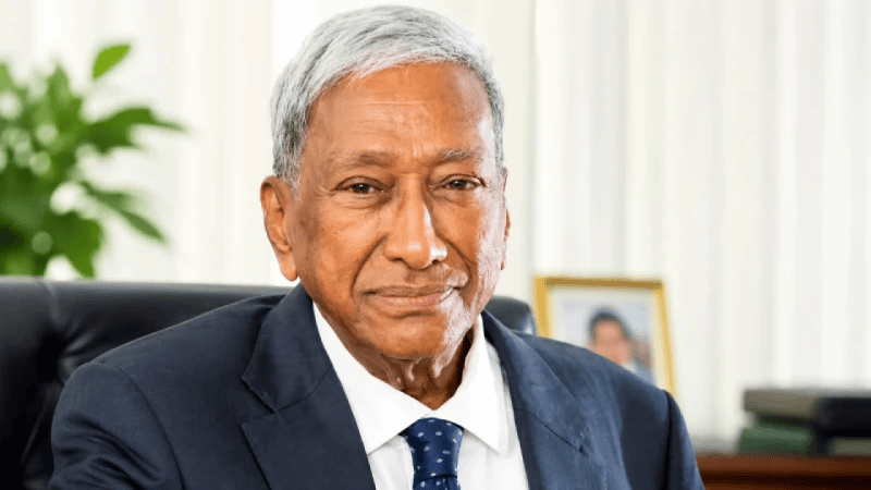 সাবেক প্রতিমন্ত্রী মিজানুর রহমান সিনহা আর নেই