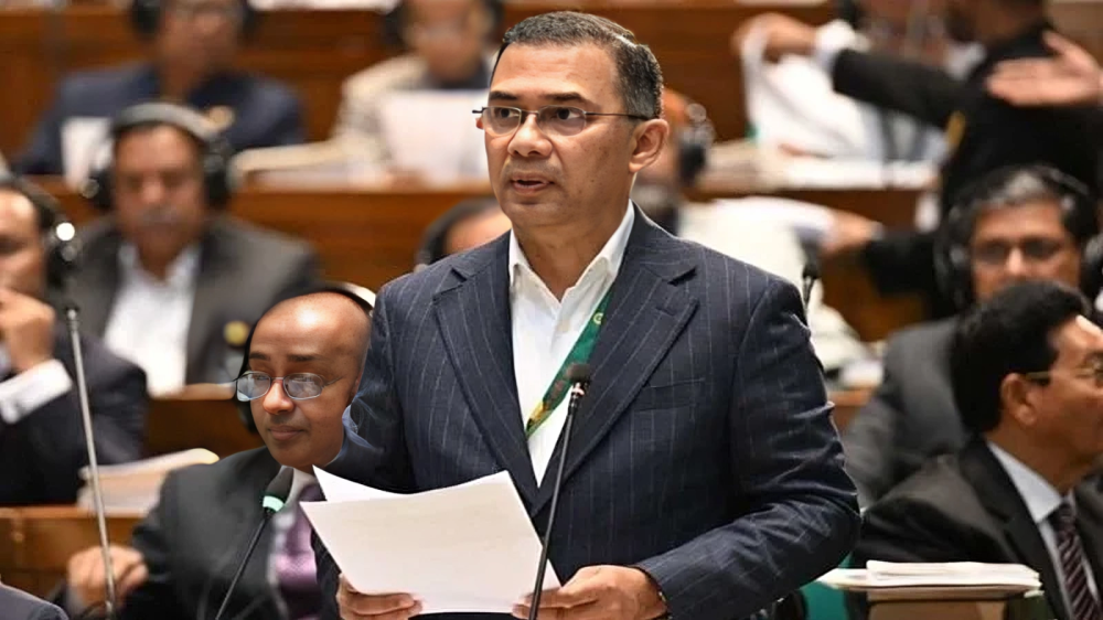 প্রথম দিনেই নজির বিরোধীদের ওয়াকআউট