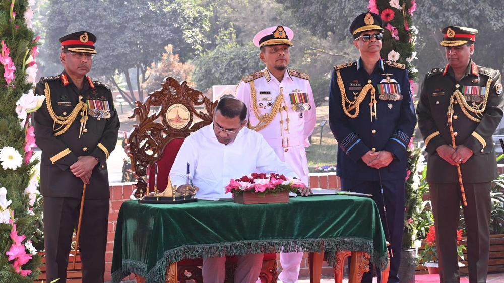 শহীদদের আকাঙ্ক্ষা বাস্তবায়নে কাজ শুরু করেছি: প্রধানমন্ত্রী
