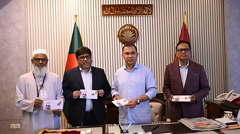 স্বাধীনতা দিবস ঘিরে বিশেষ ডাকটিকিট উন্মোচন