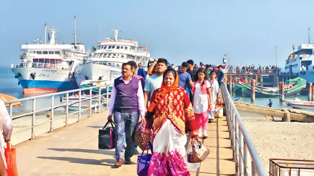 আজ থেকে ৯ মাসের জন্য বন্ধ সেন্টমার্টিন